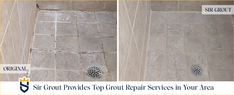 Sir Grout Provides the Best Grout Repair Services Near You