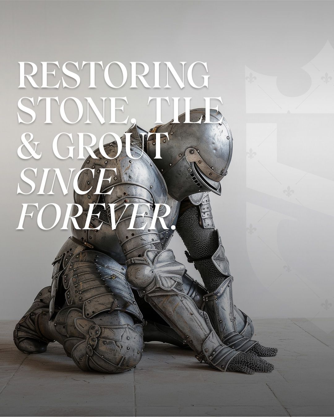 Restoring stone, tile and grout since forever